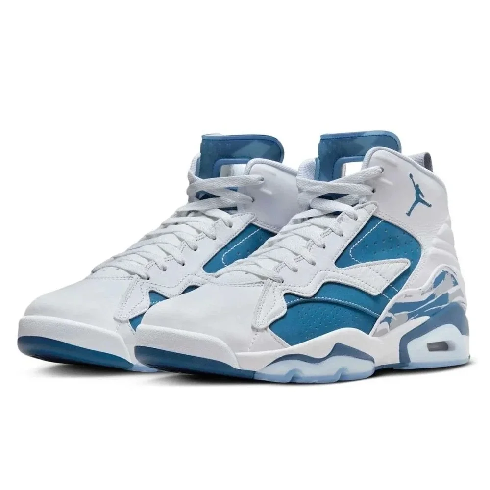 Nike Air Jordan‎ Jumpman MVP GS Kids Sz 6Y Industrial Blue Basketball DZ5577 101